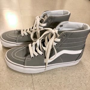 Hightop Grey Vans